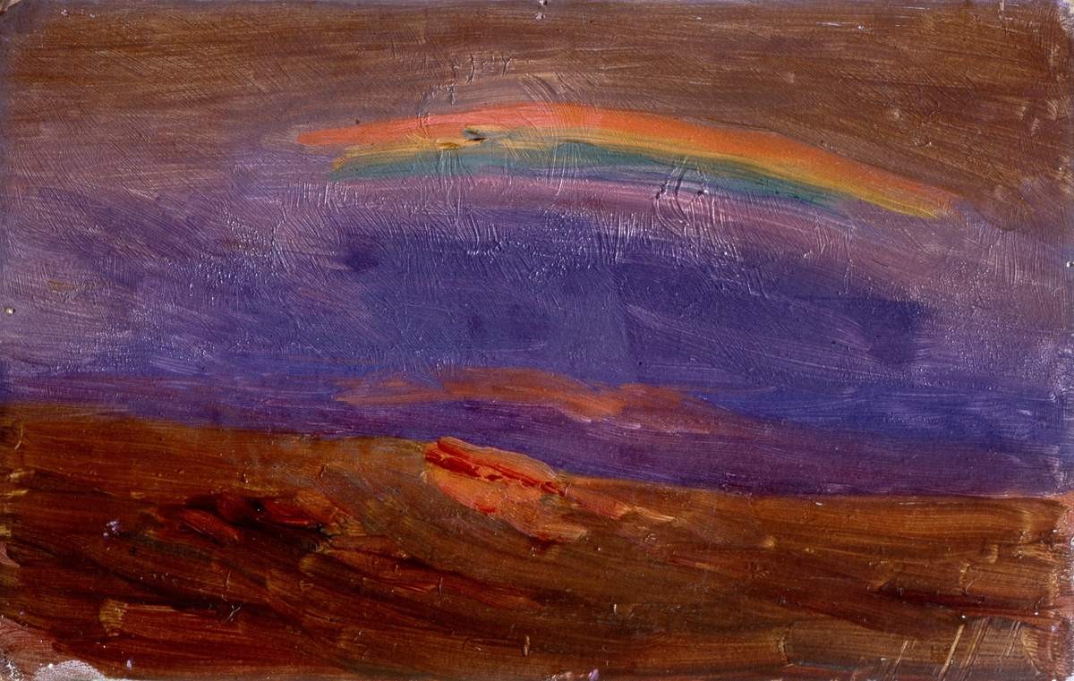 Радуга, Arkhip Kuindzhi, 1900-1910