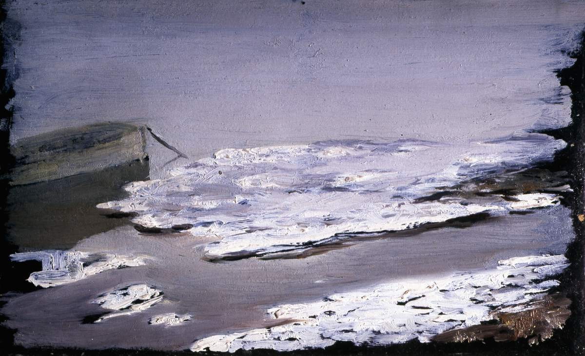 Лед, Arkhip Kuindzhi, between 1876 and 1890