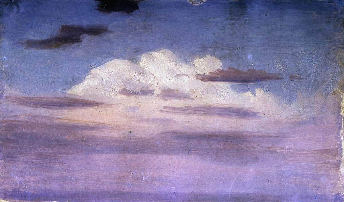 Облака, Arkhip Kuindzhi, 1890s