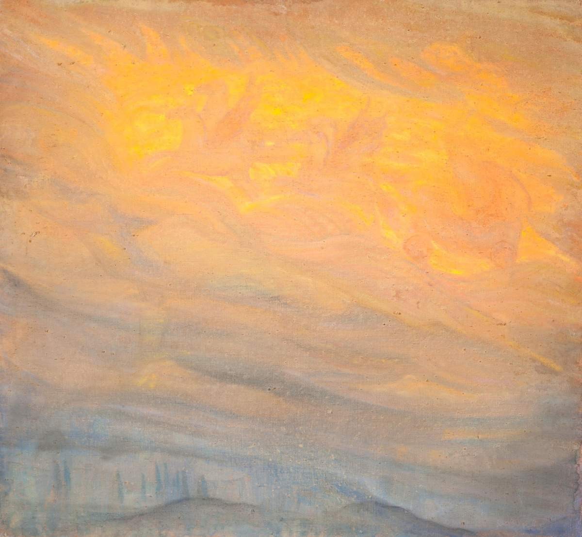 Илья пророк, Nicholas Roerich, 1907