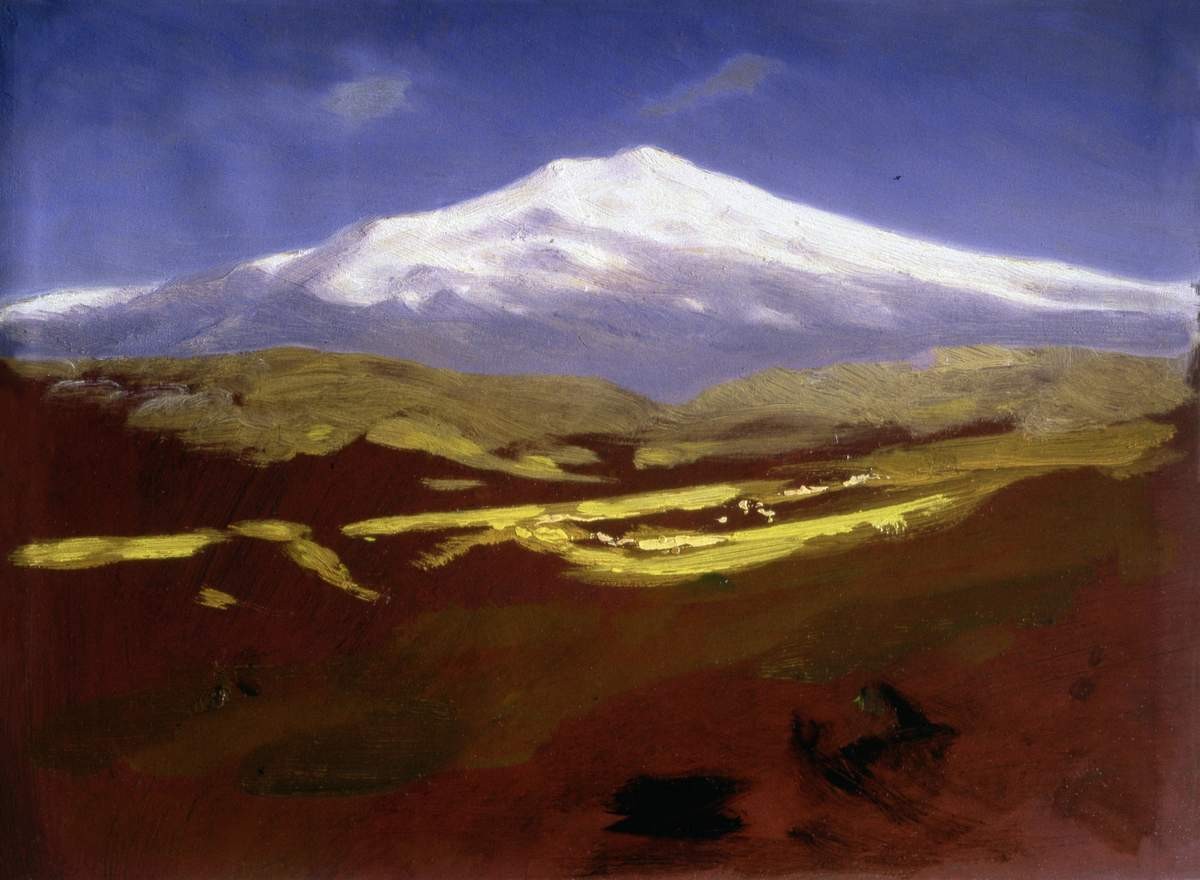 Эльбрус, Arkhip Kuindzhi, 1900s
