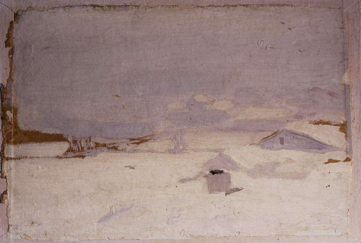 Зима, Arkhip Kuindzhi, 1876