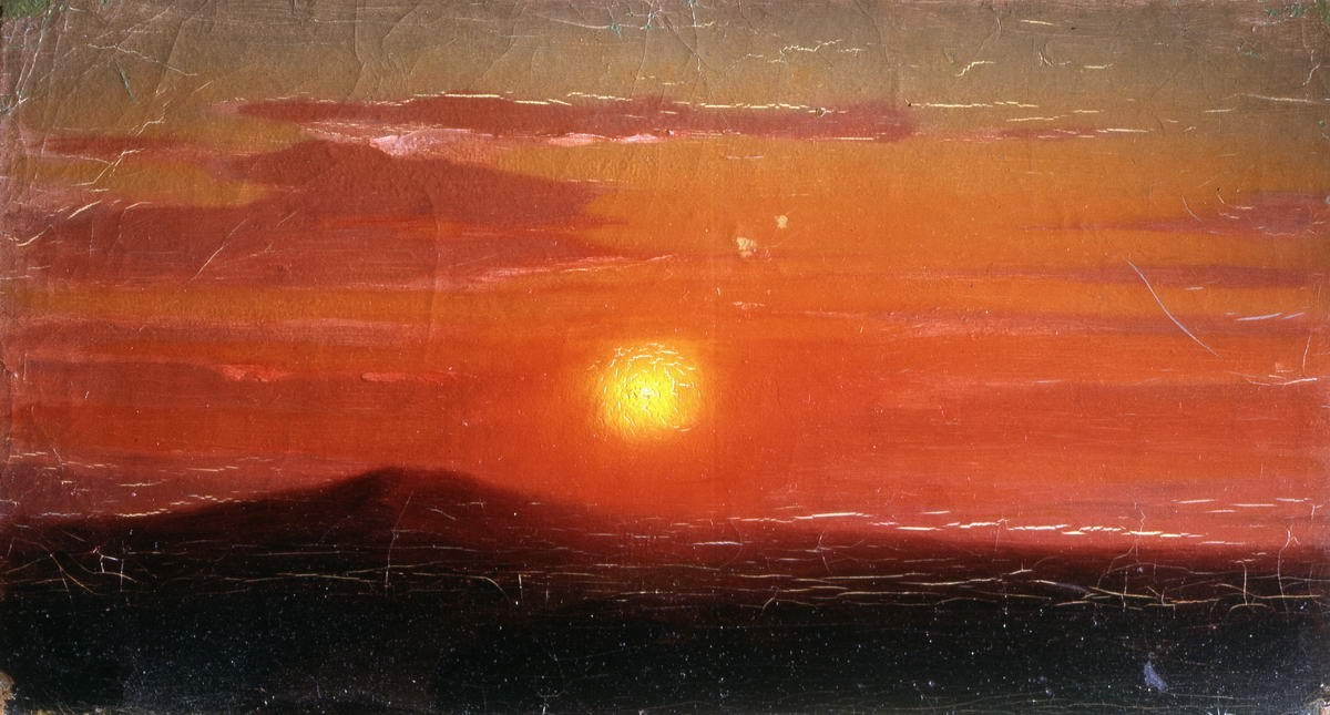 Красный закат, Arkhip Kuindzhi, 1900s