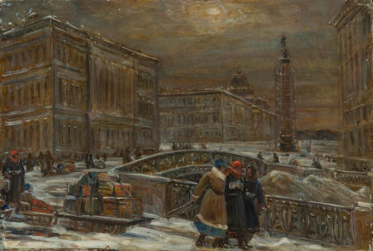 С вещами, Kuchumov Vasiliy Nikitich, 1942