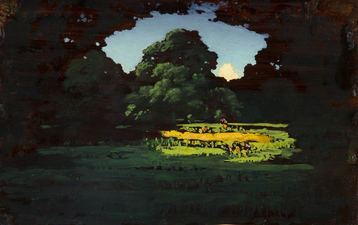 Роща, Arkhip Kuindzhi, 1900s