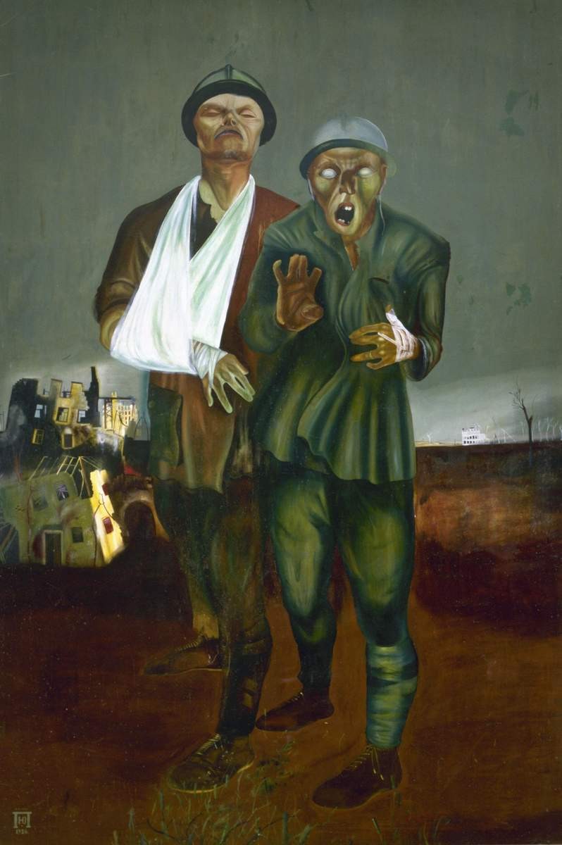 Инвалиды войны, Yuri Ivanovich Pimenov, 1926