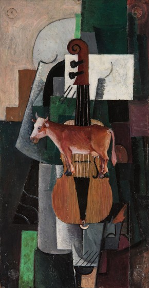 Cow and Violin