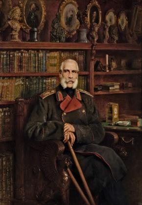 Portrait of Count Sergei Stroganov