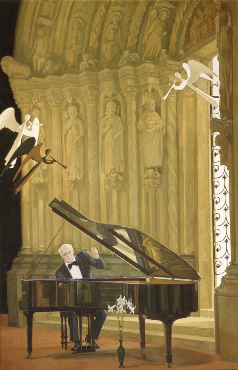 Играет Святослав Рихтер, Dmitri Zhilinsky, 1985