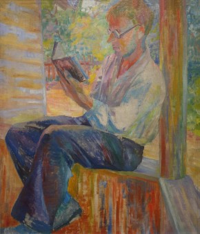 Портрет скульптора И. Суворова