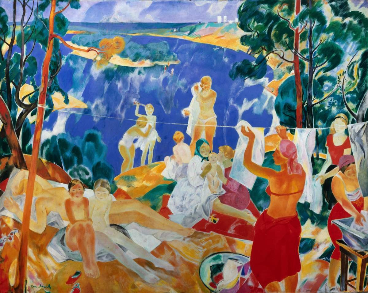 Лето, Andrei Mylnikov, 1970