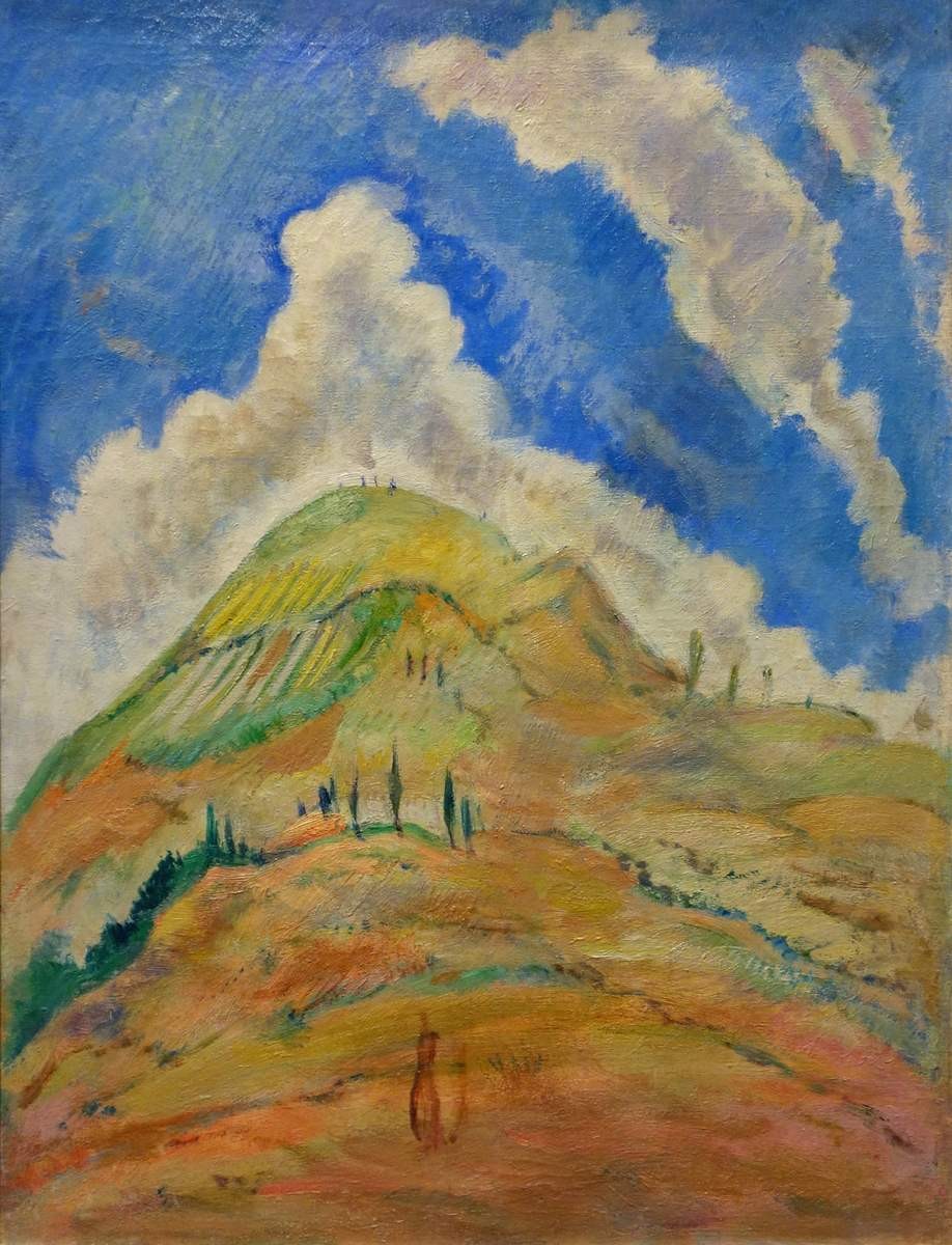Сочи, Pavel Kuznetsov, 1929