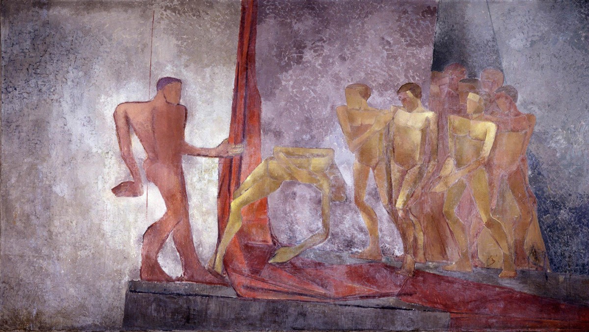 Смена (Героический реализм), Vyacheslav Pakulin, 1925