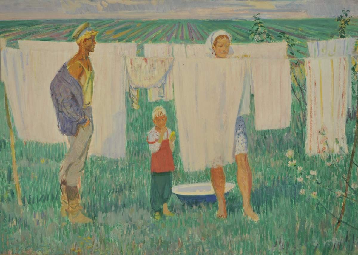 Весна, Dmitry Mochalsky, 1959