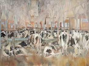 Коровник (Обобществленный скотный двор в коммуне "Кудрово")