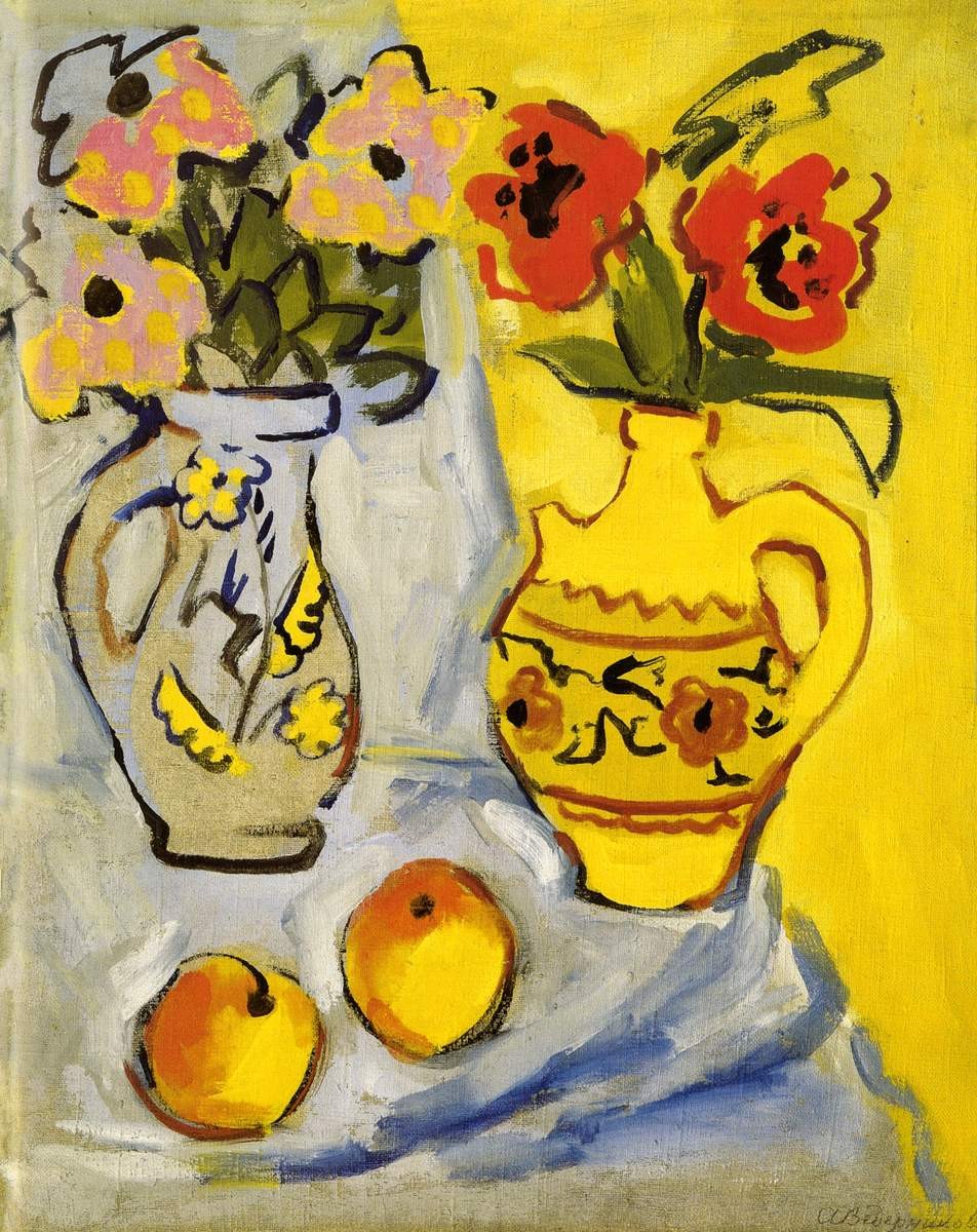 Желтый натюрморт, Aleksandr Vedernikov, 1962