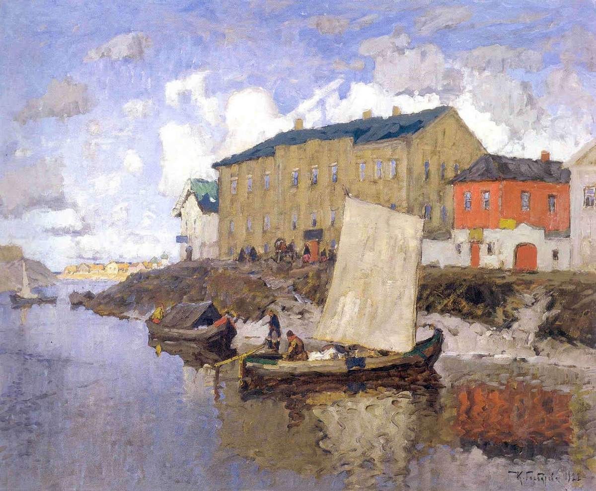 Новгород, Gorbatov Konstantin Ivanovich, 1922