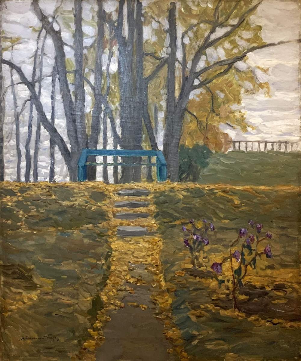 Последние астры, Vitold Byalynitsky-Birulya, 1930s
