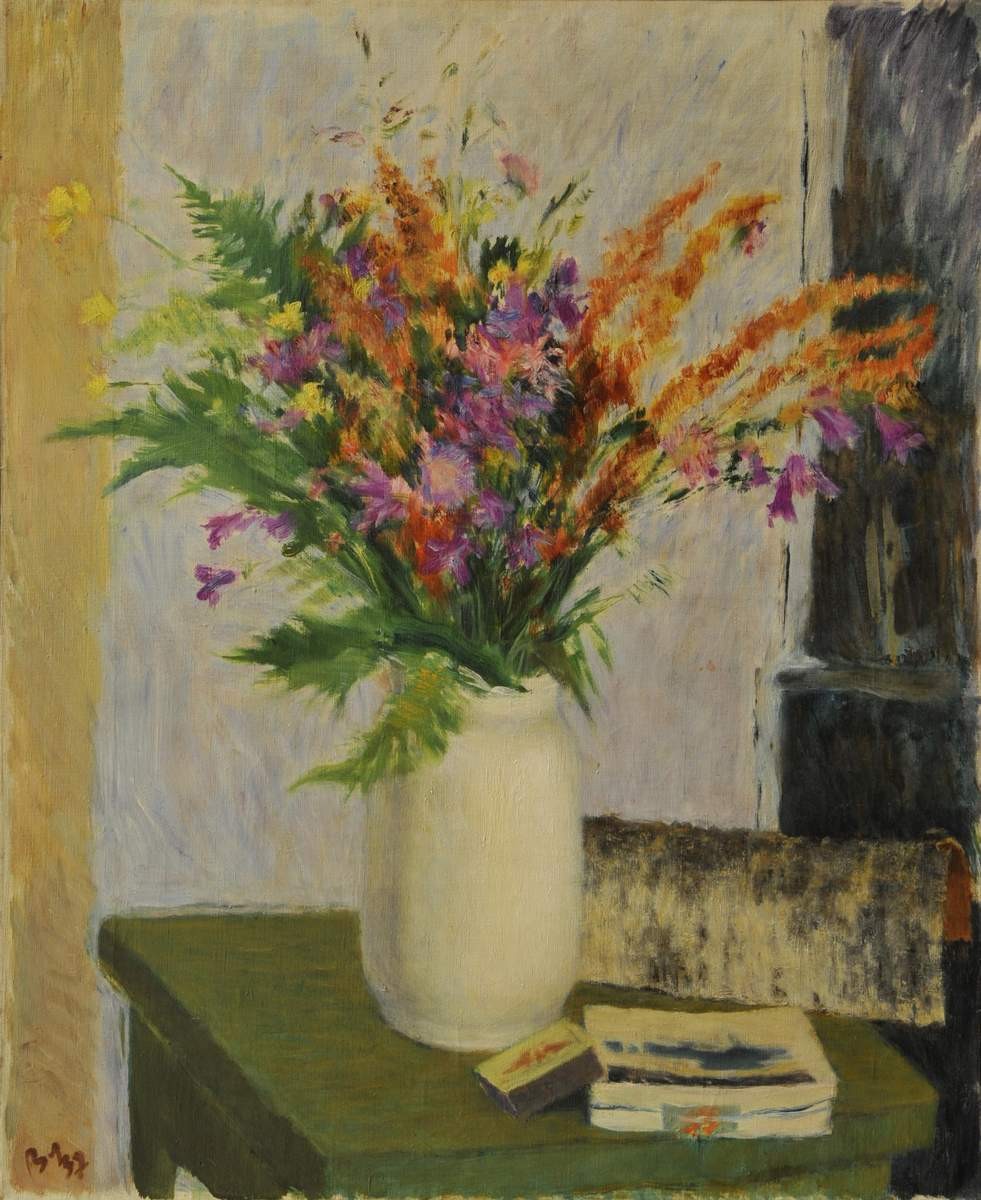 Натюрморт. Полевые цветы, Vladimir Lebedev, 1937