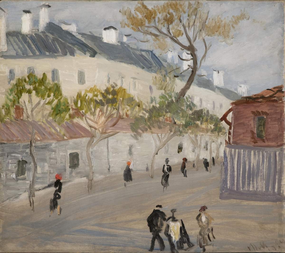 Старая Москва, Tatyana Mavrina, 1934