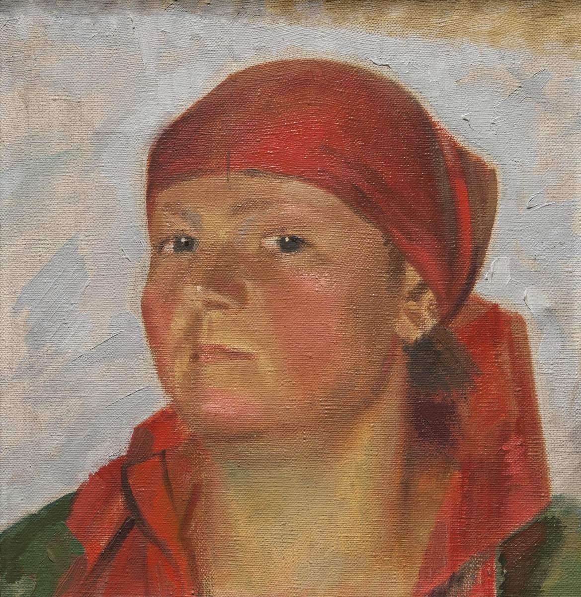 Ударница, Nikolay Vladimirovich Svinenko, 1934