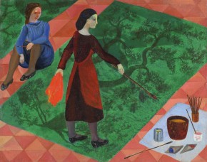 Две художницы