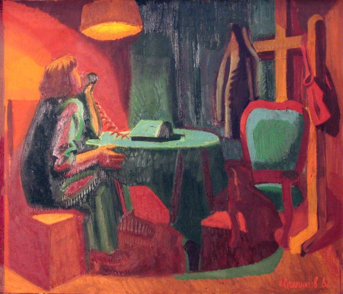 Вечерний разговор, Igor Vladimirovich Pchelnikov, 1982