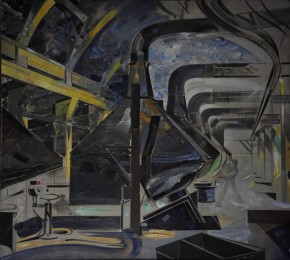 Электролитейный цех завода «Красный Выборжец»