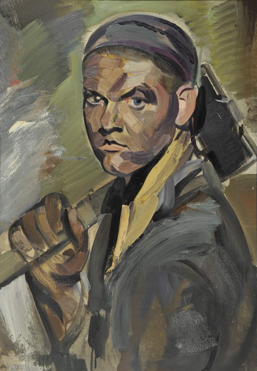 Кузнец т. Яковлев, Lizak Izrail Lvovich, 1934