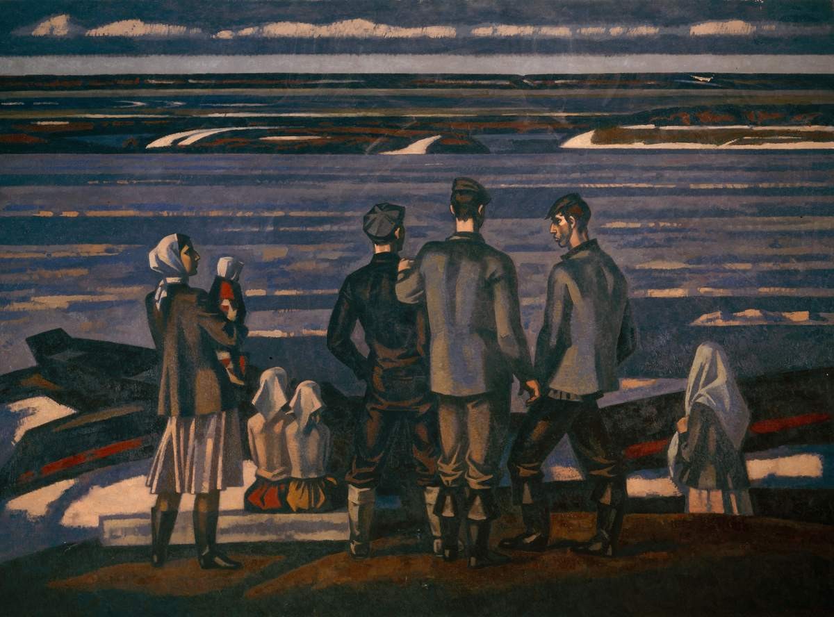 Ледоход, Viktor Ivanov, 1987