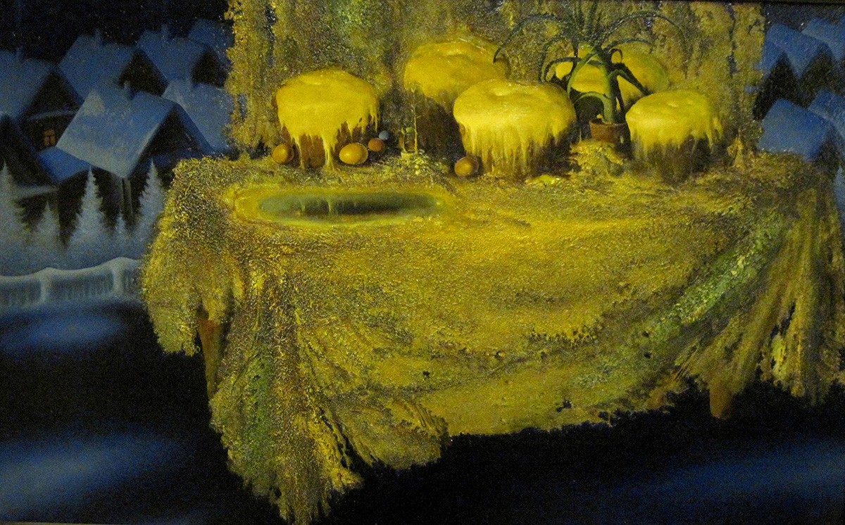 Пасха, Nikolay Sazhin, 1975–1976