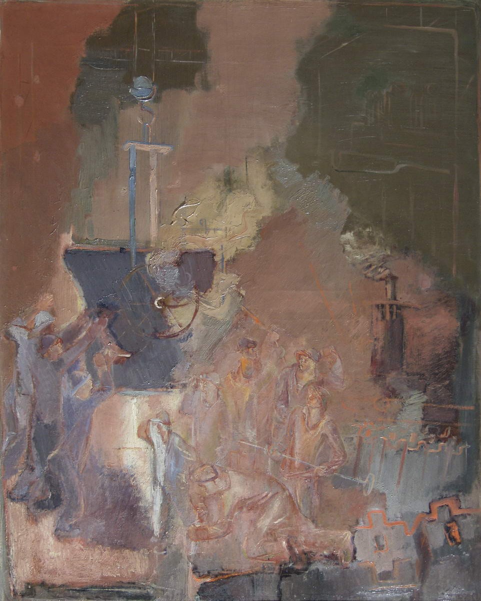 Литье стали, Vyacheslav Pakulin, 1929–1932
