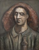 Шахтер с лампой