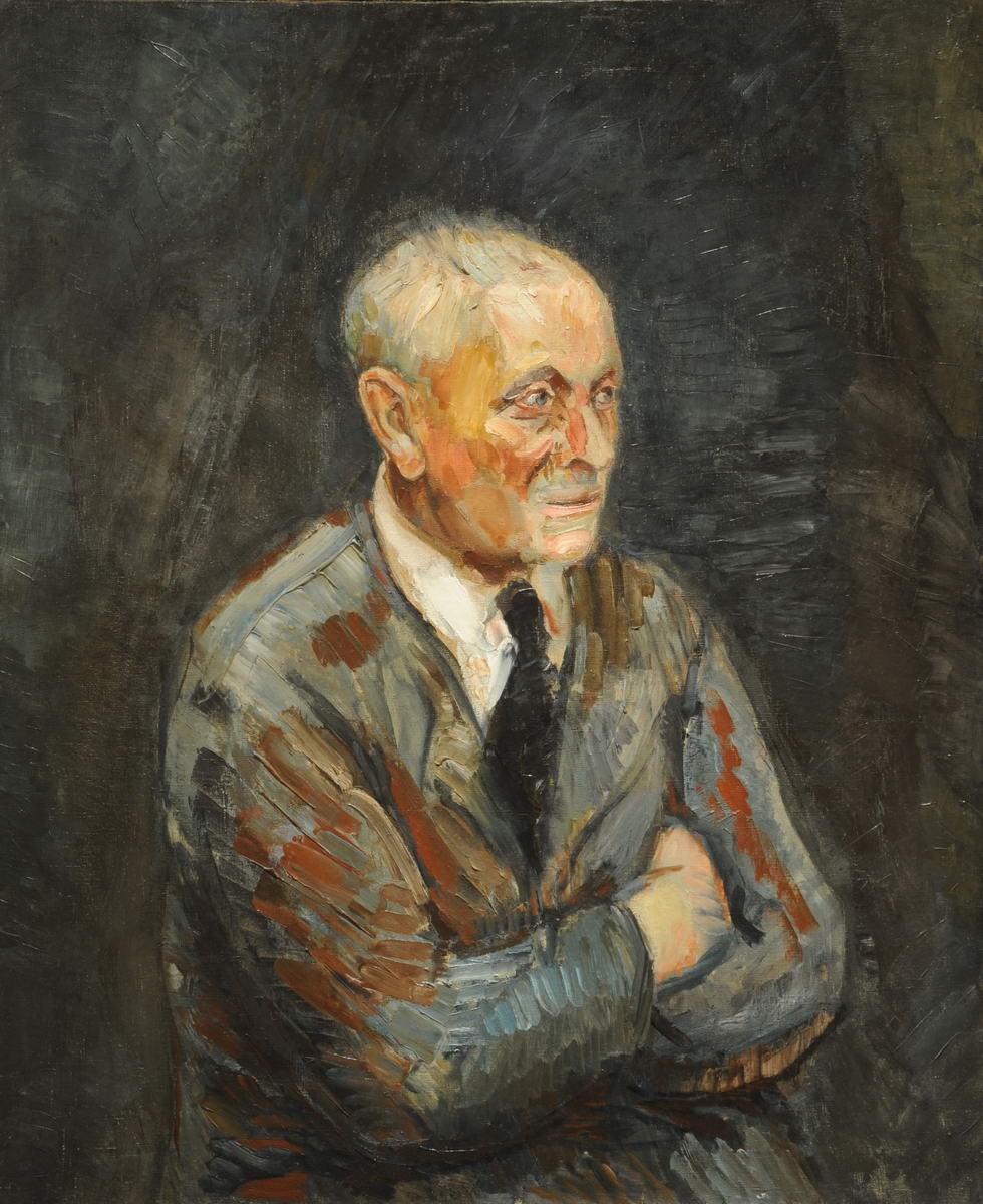 Портрет А. А. Брянцева, Petr Alekseyevich Osolodkov, between 1932 and 1934