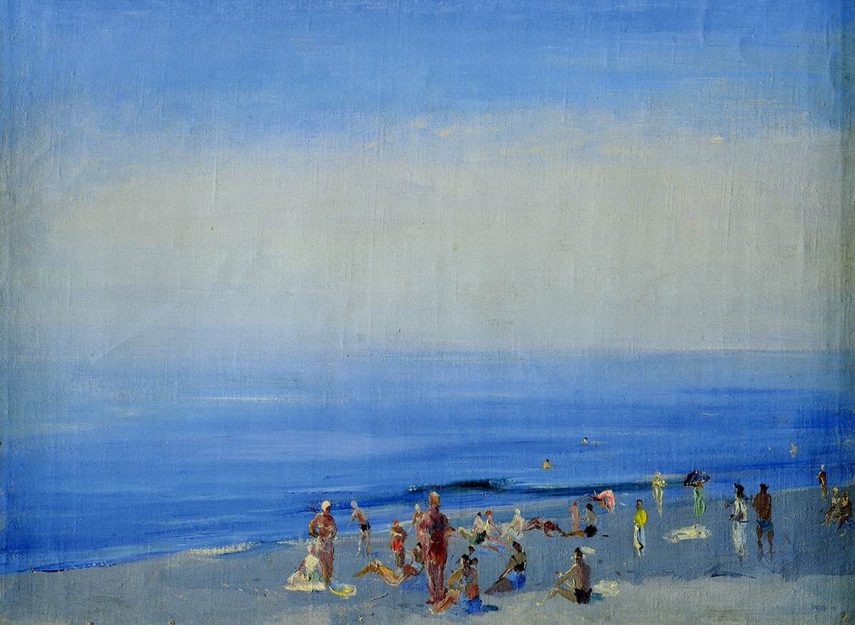 Пляж в Сочи, Vyacheslav Pakulin, 1938