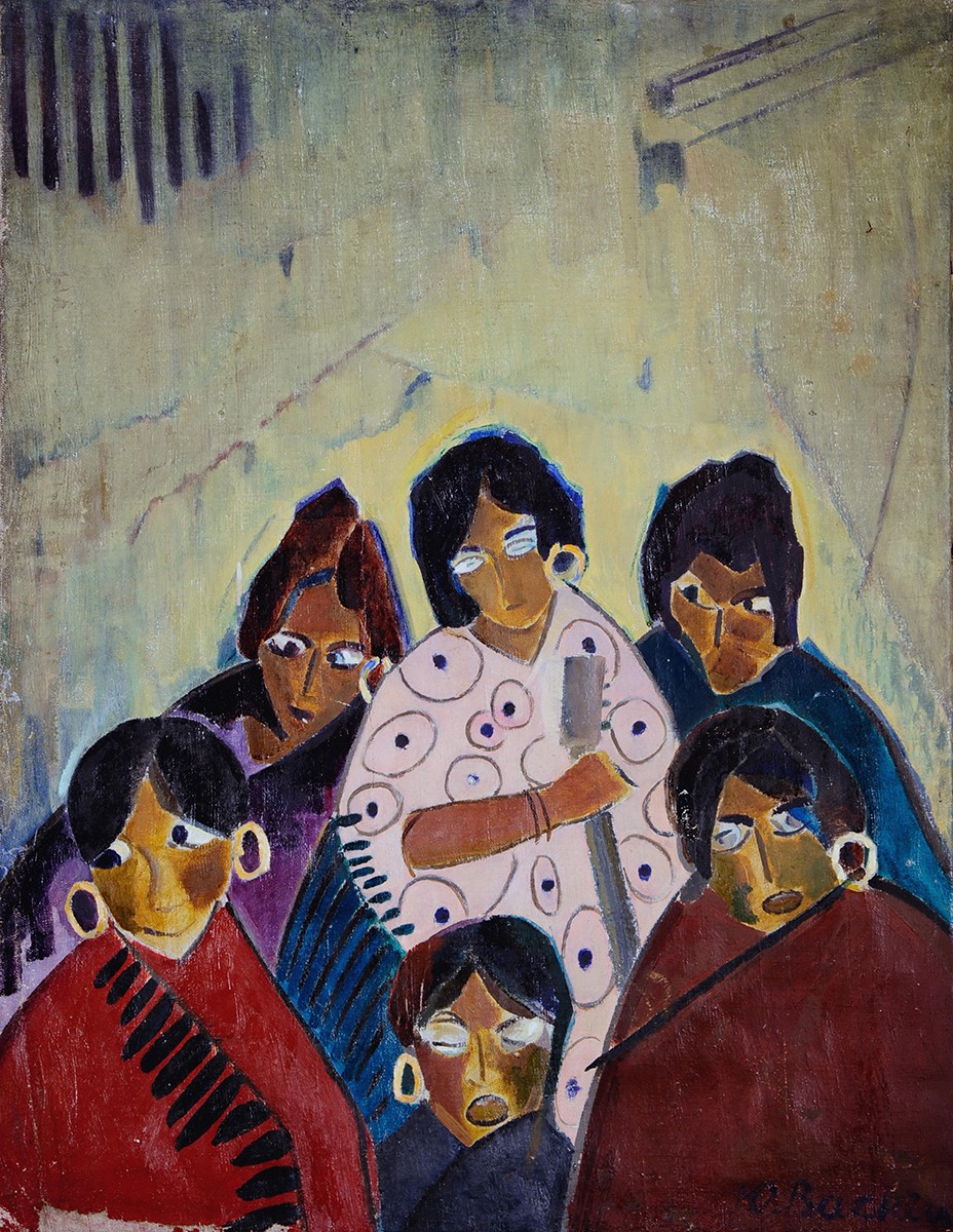 Цыганки, Yurii Alekseevich Vasnetsov, 1920s