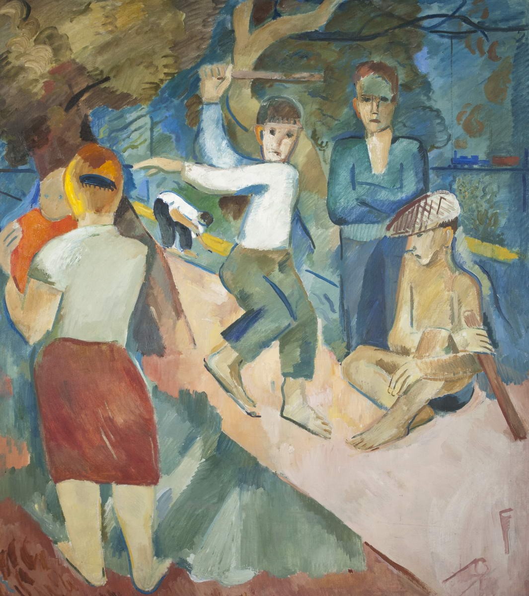 Игра в рюхи, Русаков Александр Исаакович, 1931