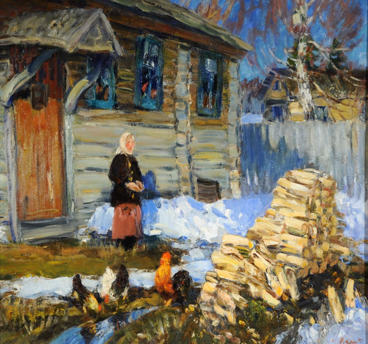 Весенний день, Ivan Varichev, 2000