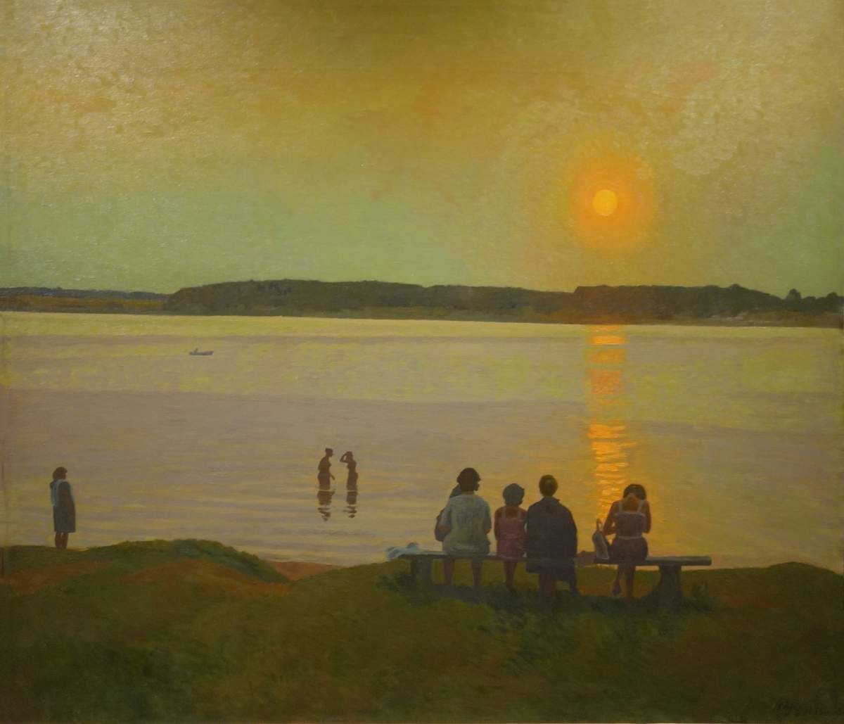 На Волге, Shcherbakov Boris Valentinovich MR, 1981–1985