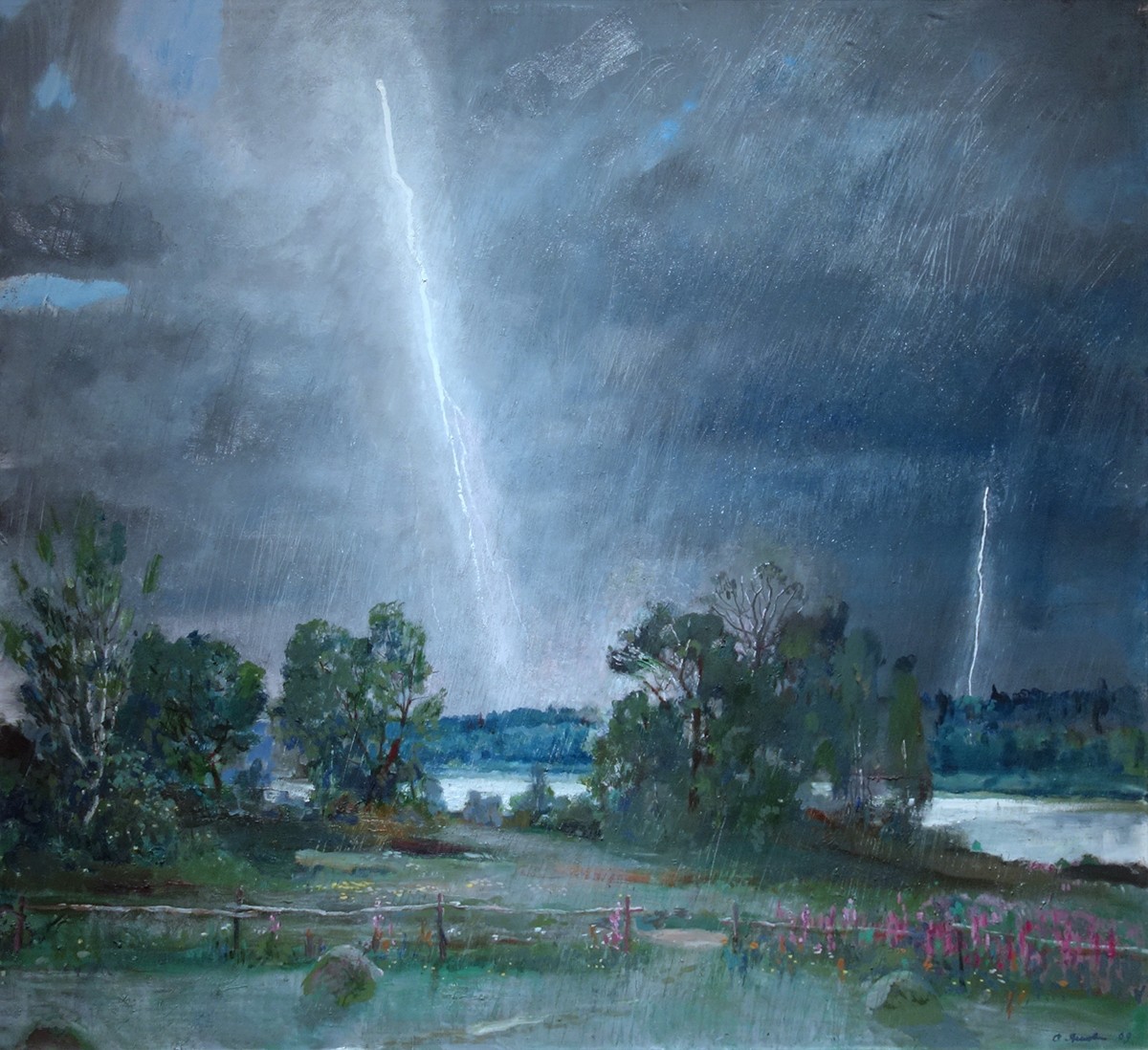 Ильин день, Andrey Yakovlev, 2008-2009