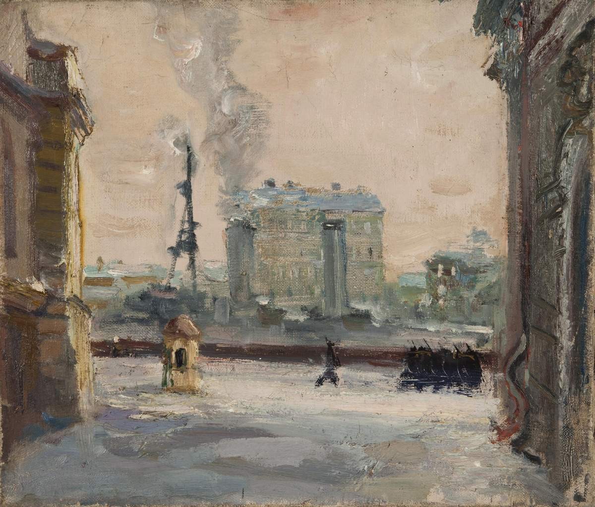 Отряд на набережной, Georgiy Nikolayevich Traugot, 1941-1942