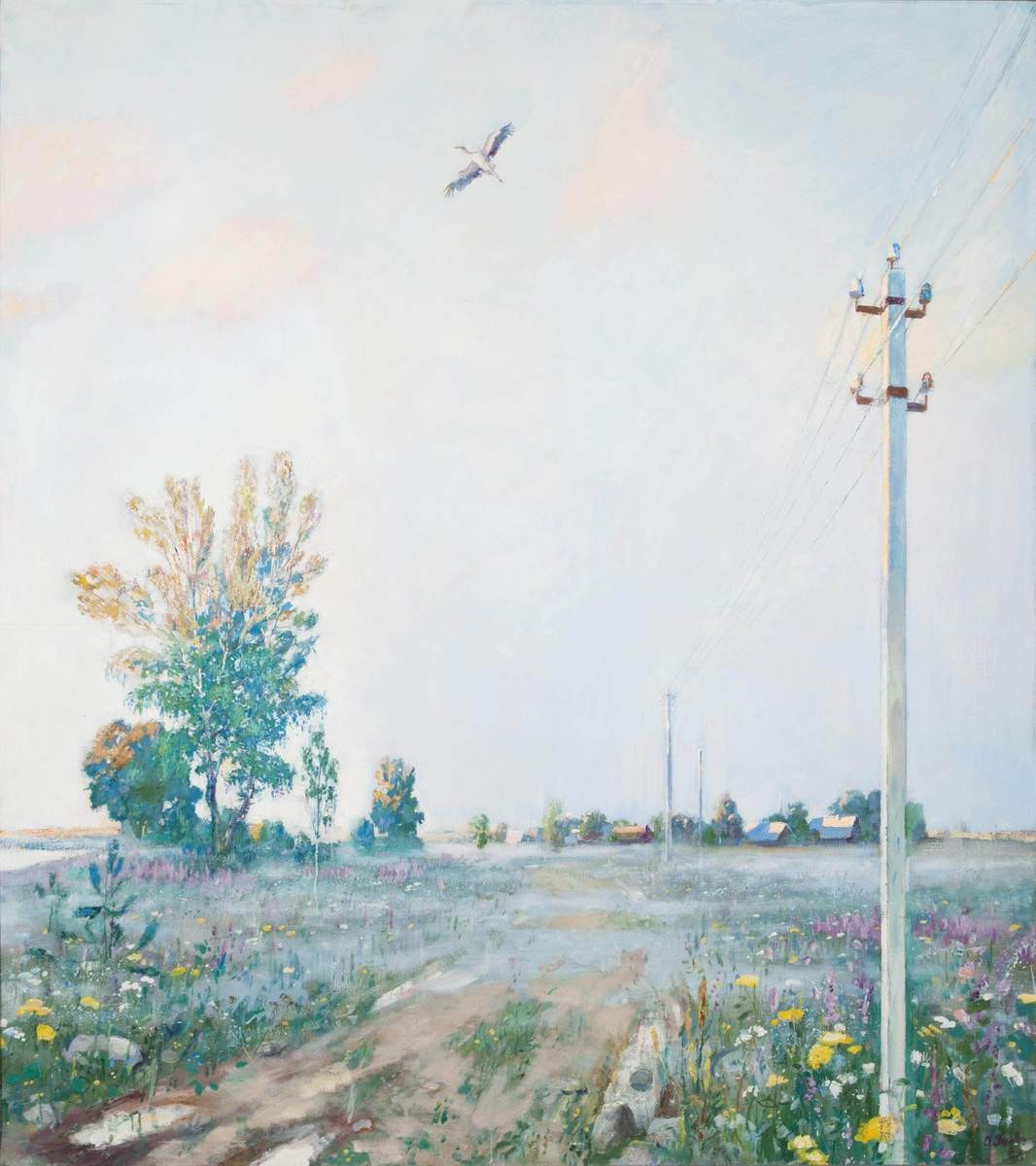 Дорога в Павшино, Andrey Yakovlev, 2008