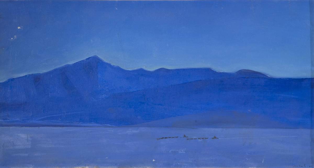 Остров Шпицберген, Andrey Yakovlev, 1961