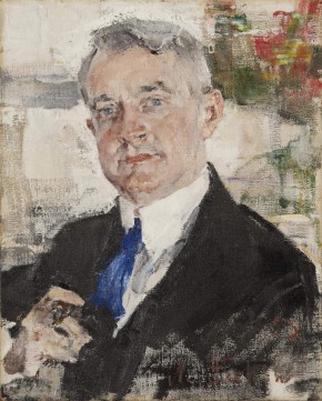 Портрет Джека Хантера