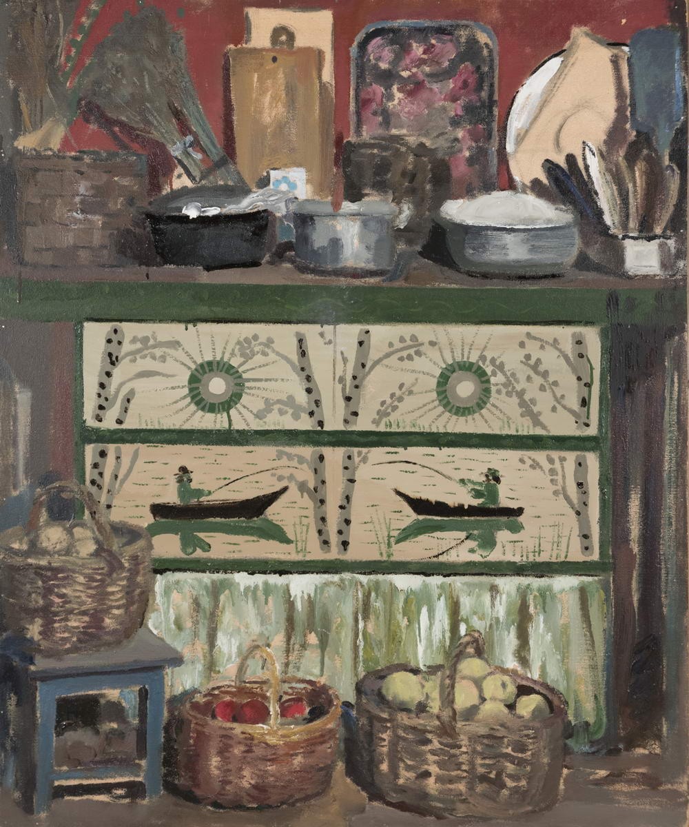 Расписной шкафчик, Yelizaveta Yuryevna Vasnetsova, 2006