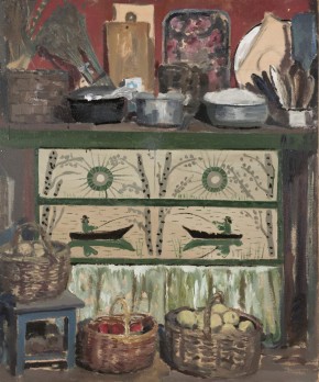 Расписной шкафчик