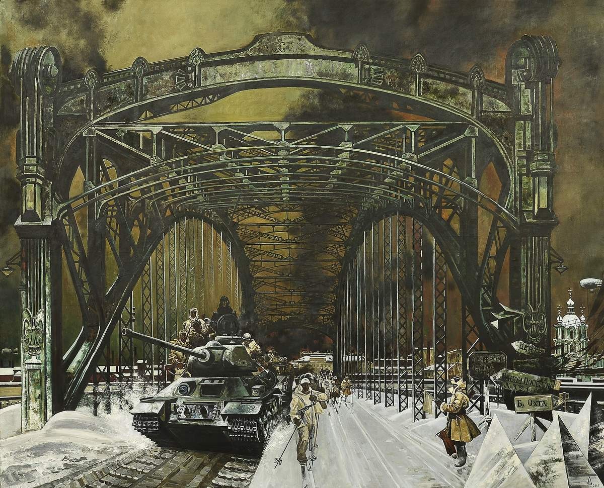 Ленинград. 18 января. Прорыв блокады, Andrej Bliok, 2015