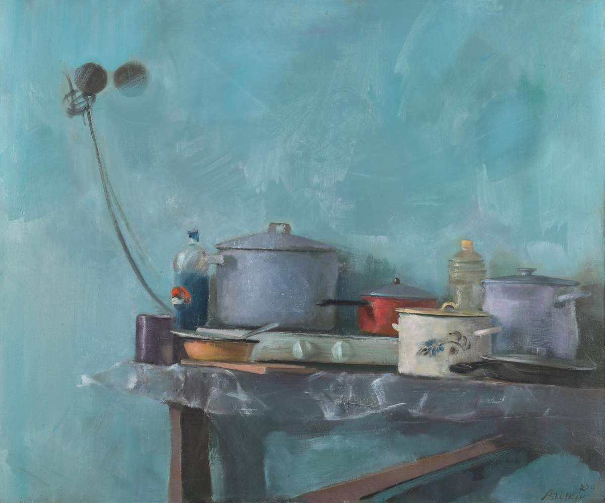 Кастрюли, Semen Yevgenyevich Agroskin, 2011