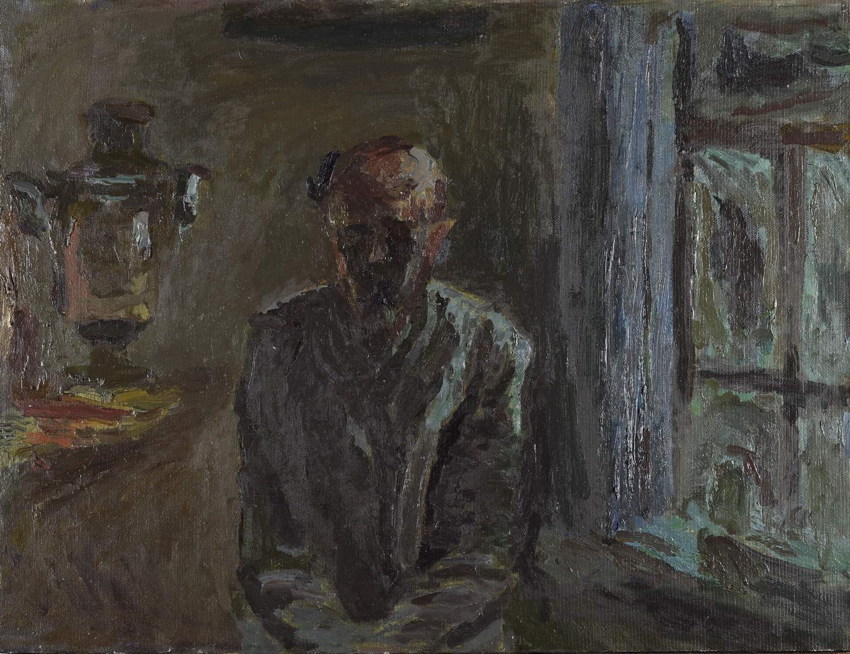 Интерьер, Nikolay Tuzhilin, 1987