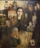 Жизнь. Левая часть триптиха